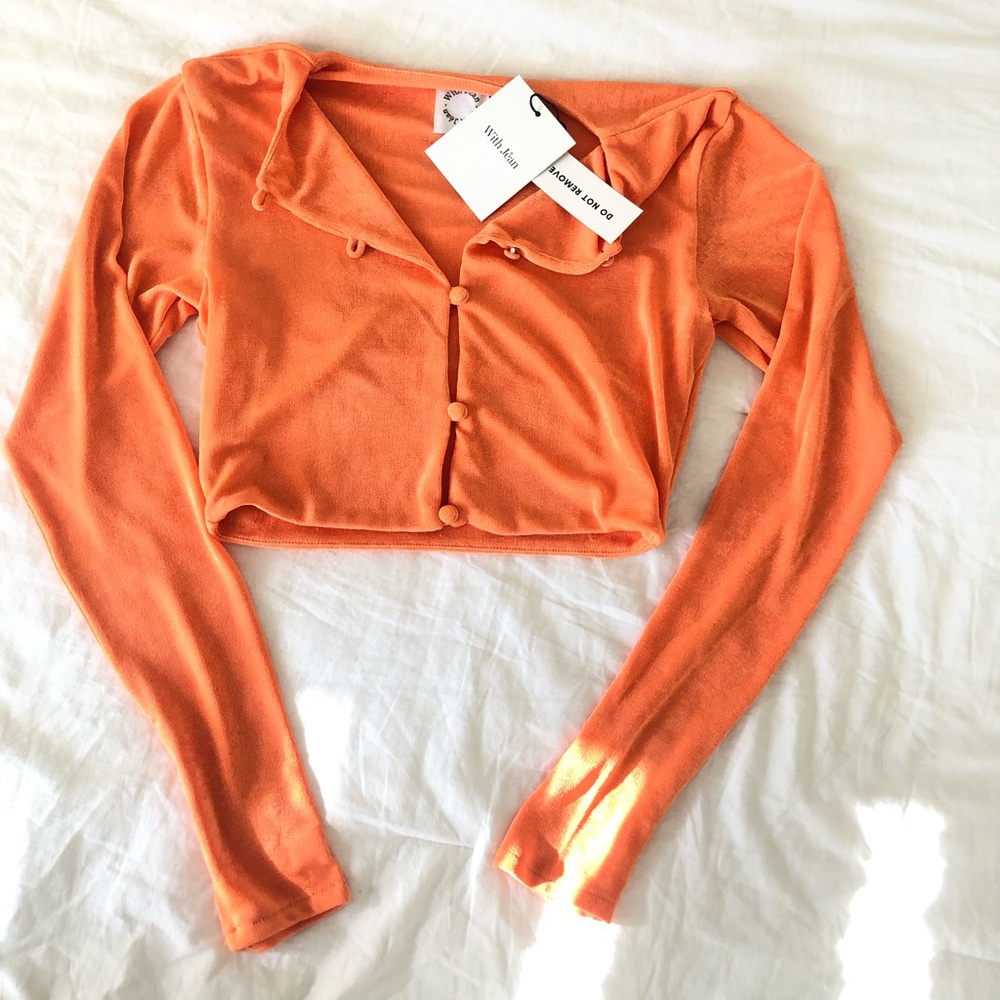 With Jean long sleeve